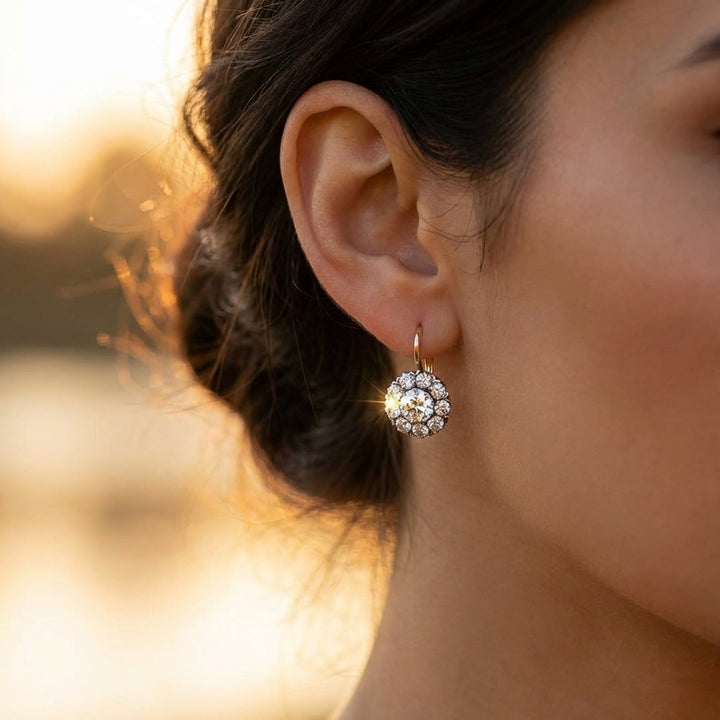 Βιντάζ Σκουλαρίκια σε Χρυσό