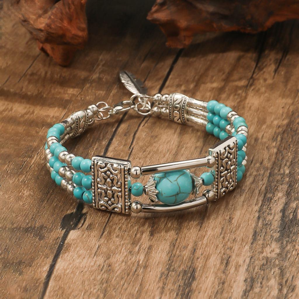 Βραχιόλι Αζούρα από Λευκό Χρυσό