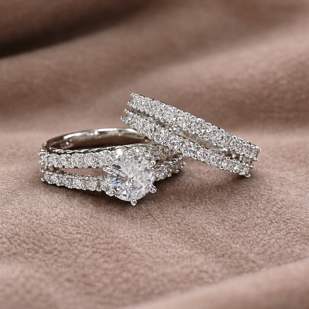 Σετ Δαχτυλιδιών Αιώνια Λαμπρότητα