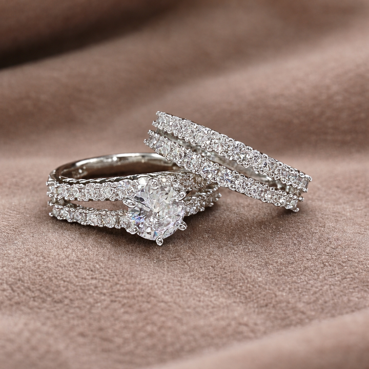 Σετ Δαχτυλιδιών Αιώνια Λαμπρότητα