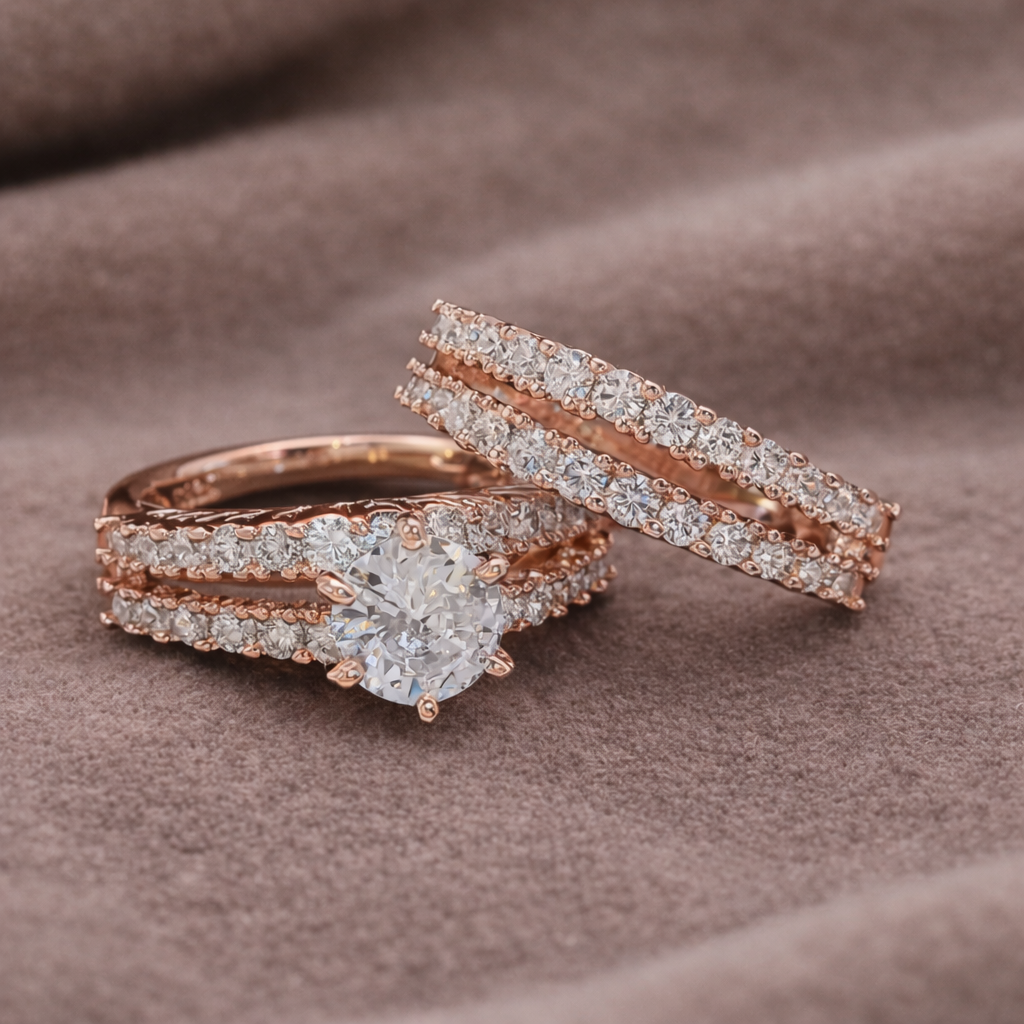 Σετ Δαχτυλιδιών Αιώνια Λαμπρότητα