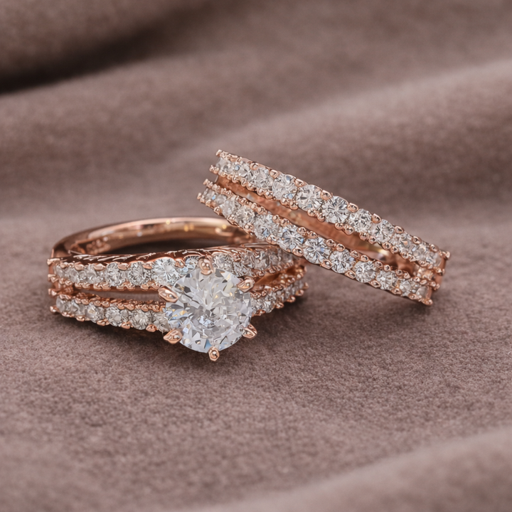 Σετ Δαχτυλιδιών Αιώνια Λαμπρότητα