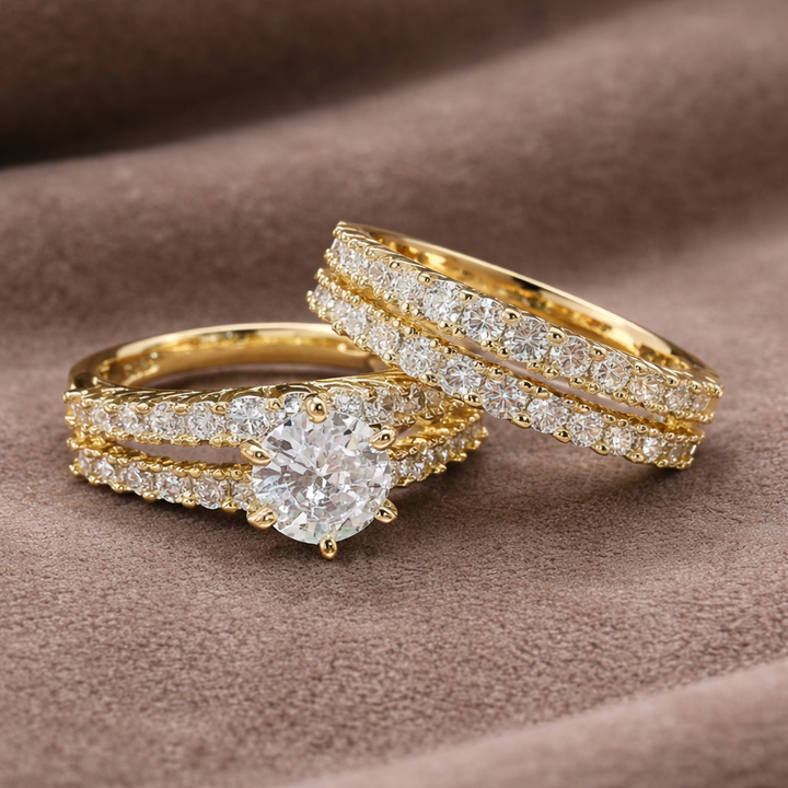 Σετ Δαχτυλιδιών Αιώνια Λαμπρότητα