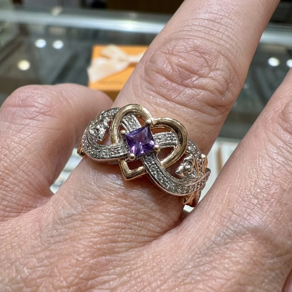 Δαχτυλίδι Δίχρωμο από Μικτό Χρυσό