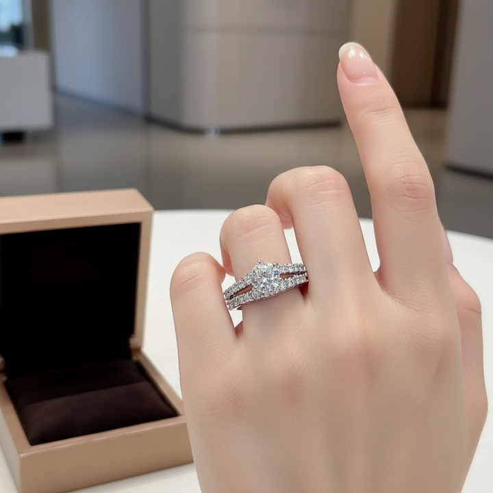 Σετ Δαχτυλιδιών Αιώνια Λαμπρότητα