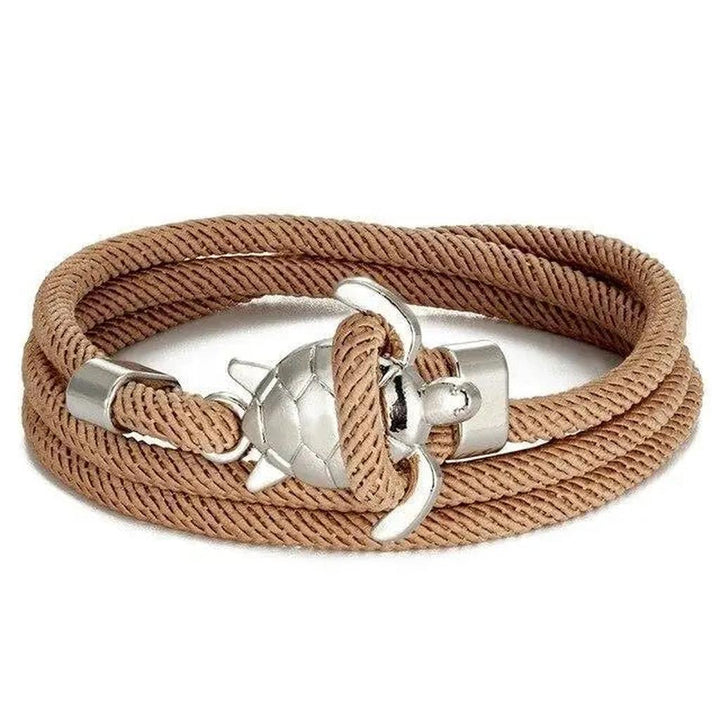 Χειροποίητο Βραχιόλι με Χελώνα της Θάλασσας