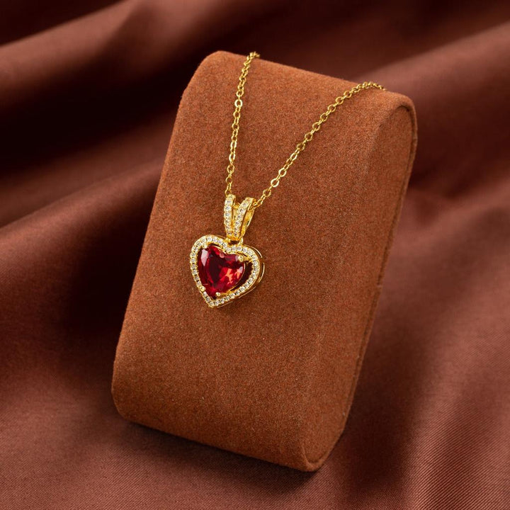 Χρυσό Κολιέ Καρμεσία