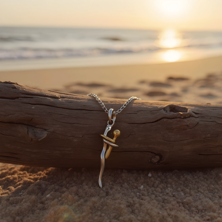 Κολιέ Ατέρμονο Αγκαλιάσμα