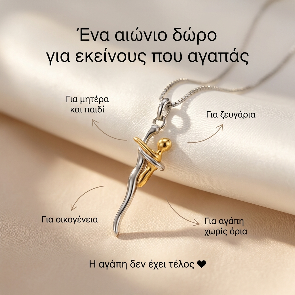 Κολιέ Ατέρμονο Αγκαλιάσμα