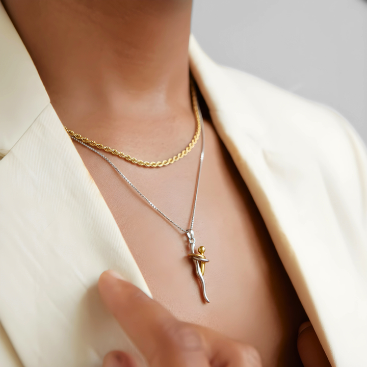 Κολιέ Ατέρμονο Αγκαλιάσμα