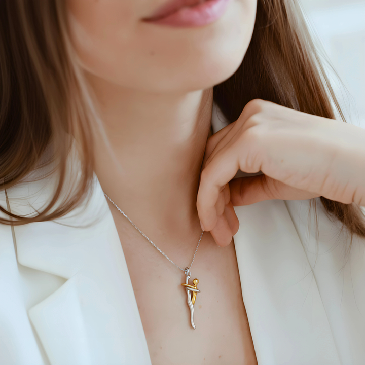 Κολιέ Ατέρμονο Αγκαλιάσμα