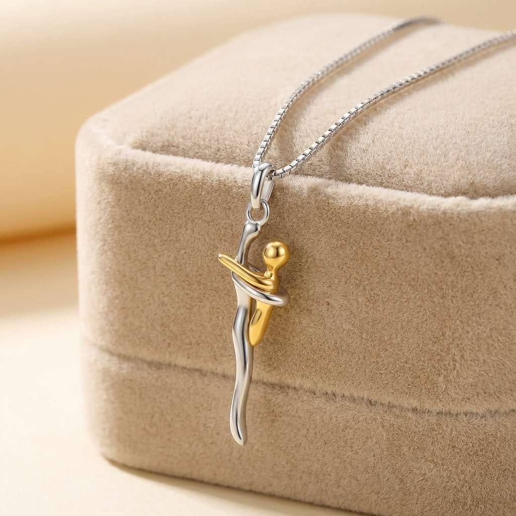 Κολιέ Ατέρμονο Αγκαλιάσμα