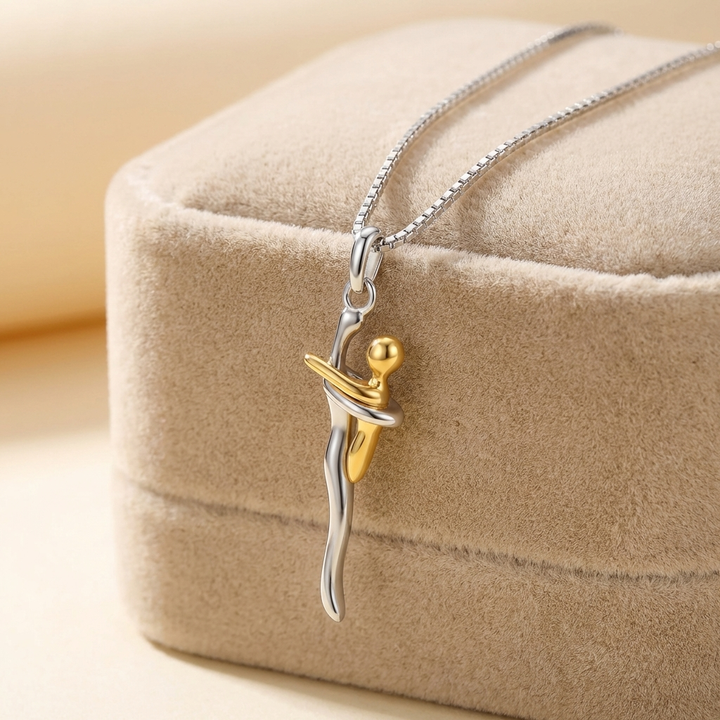 Κολιέ Ατέρμονο Αγκαλιάσμα