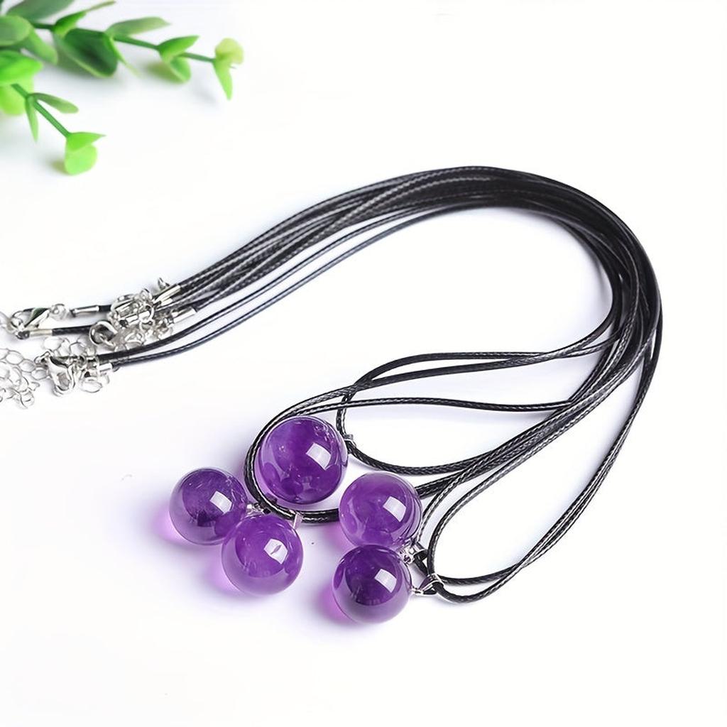 Κολιέ Σοφία Αμέθυστος