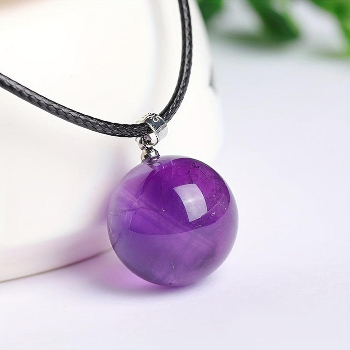 Κολιέ Σοφία Αμέθυστος