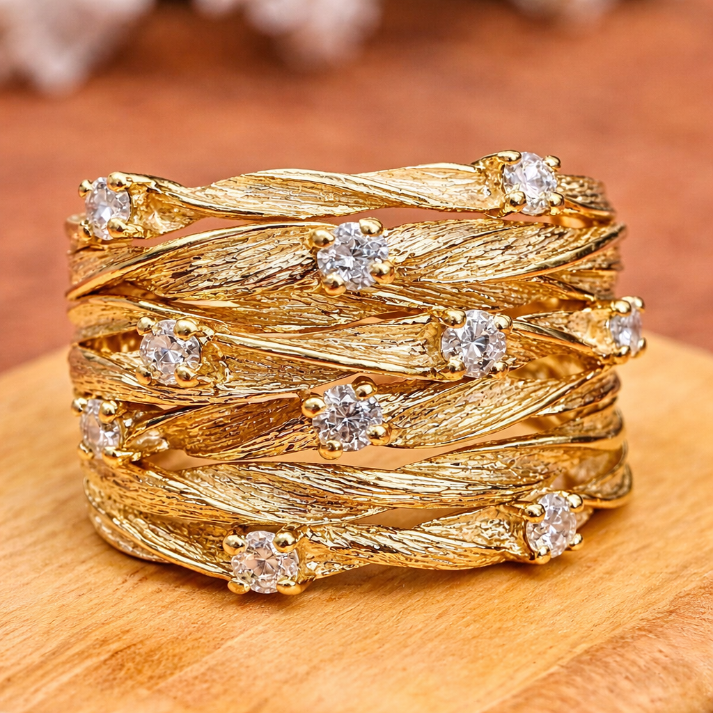 Ρετρό ασημένιο δαχτυλίδι