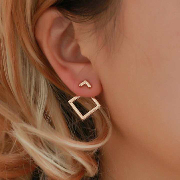 Σκουλαρίκια Επιχρυσωμένα με Πολλές Στρώσεις